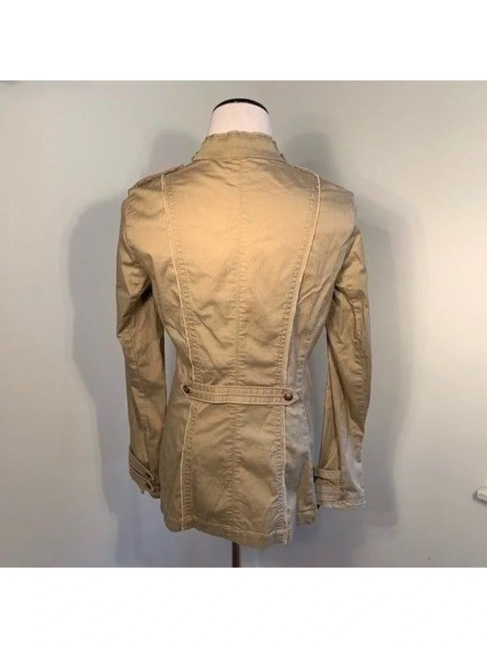White House Black Market Military Jacket